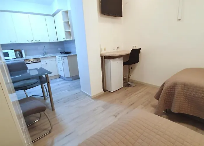 Neuburg Center Appartments דירה *