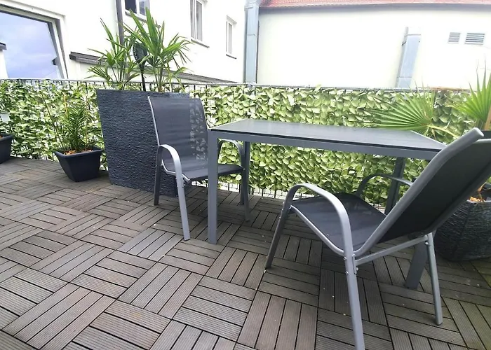Neuburg Center Appartments * נויבורג אן דר דונאו